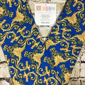 LuLaRoe Leggings OS Size 2-10 New In Package
